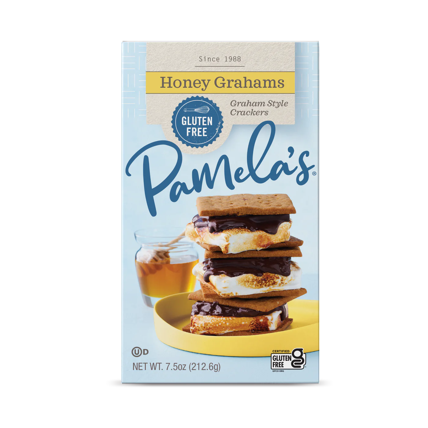 PAMELA’S -    Grahams, Honey      213g