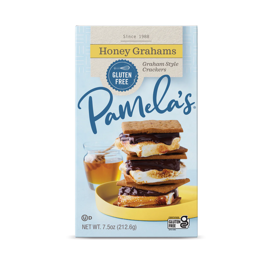 PAMELA’S -    Grahams, Honey      213g