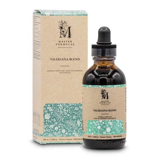 MASTER FORMULAE    Valeriana blend, 100ml