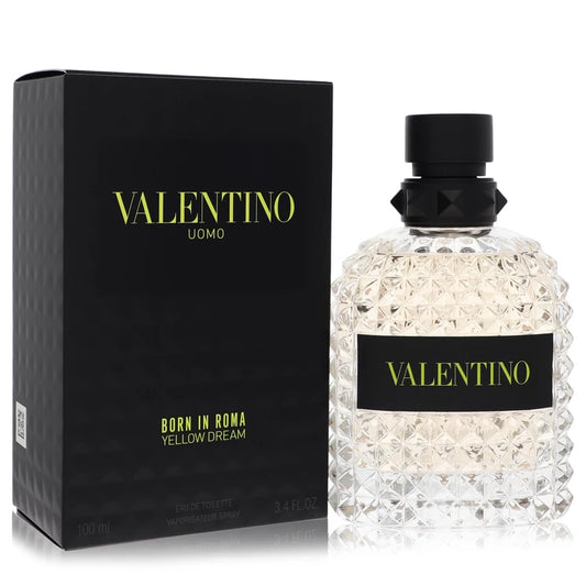 Valentino    Men    Valentino Uomo Born In Roma Yellow Dream    100 ml Eau De Toilette Spray