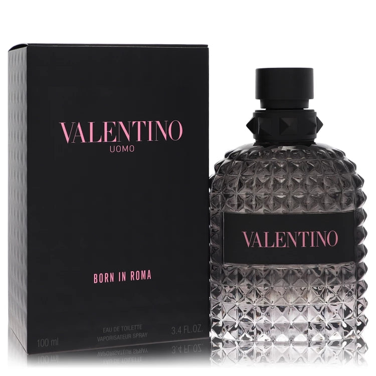 Valentino    Men    Valentino Uomo Born In Roma    100 ml Eau De Toilette Spray