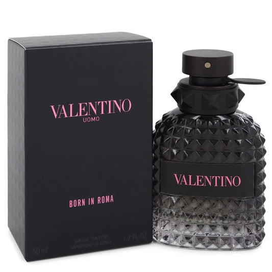 Valentino    Men    Valentino Uomo Born In Roma    50 ml Eau De Toilette Spray