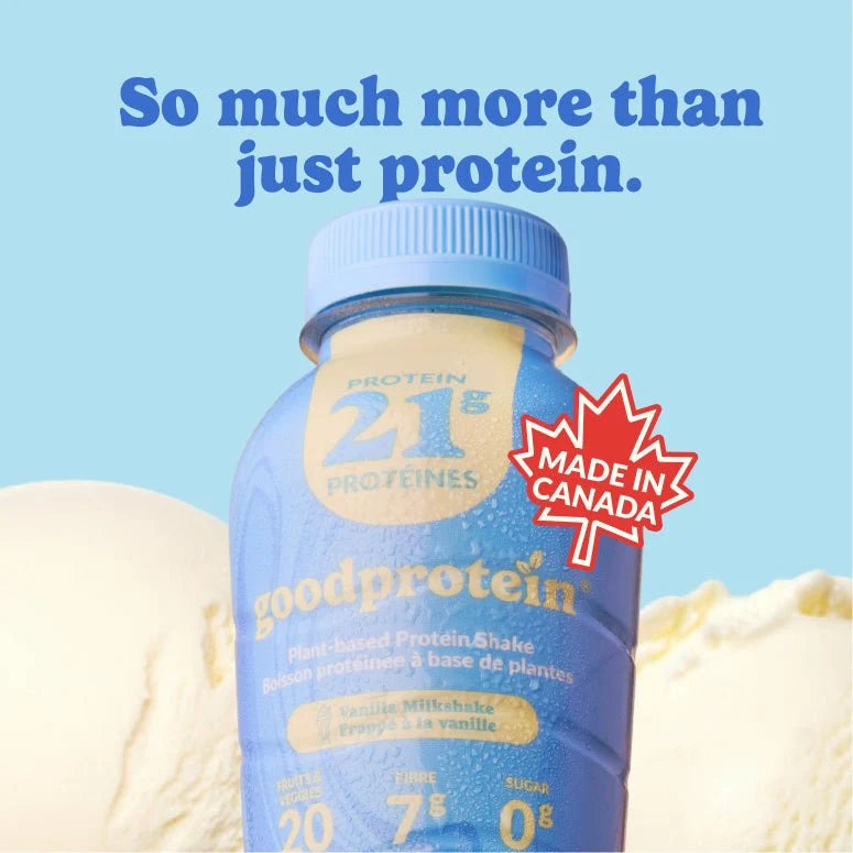 GOOD PROTEIN Vanilla Milkshake RTD