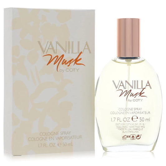 Coty    Women    Vanilla Musk    50 ml Cologne Spray
