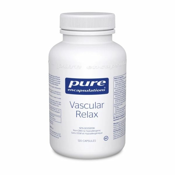PURE Vascular Relax 120 caps 