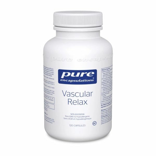 PURE Vascular Relax 120 caps 