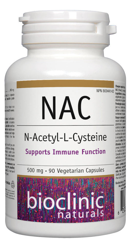 BioClinic   NAC · 500 mg   90 V-Cap