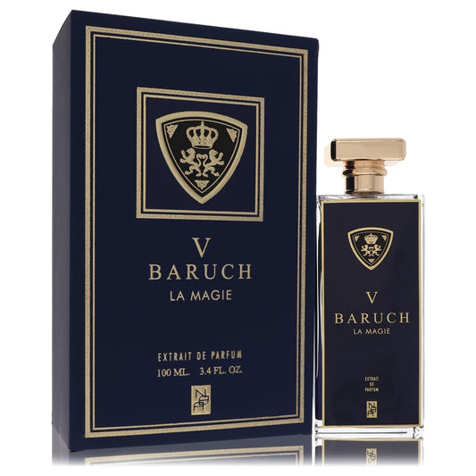 Baruch V Extrait De Parfum Spray (Unisex) By Nicolai Baron Atelier 3.4 oz Extrait De Parfum Spray