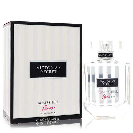 Bombshell Paris Eau De Parfum Spray By Victoria's Secret 3.4 oz Eau De Parfum Spray