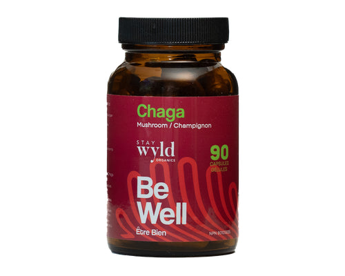 STAY WYLD ORGANICS LTD *    Chaga, 90caps