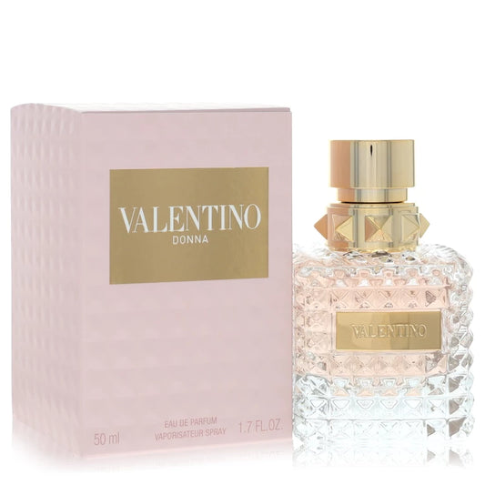 Valentino Donna Eau De Parfum Spray By Valentino 1.7 oz Eau De Parfum Spray