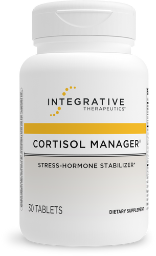 Integrative Therapeutics - Cortisol Manager - 30 TABS