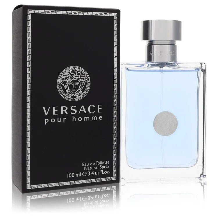 Versace    Men    Versace Pour Homme    100 ml Eau De Toilette Spray