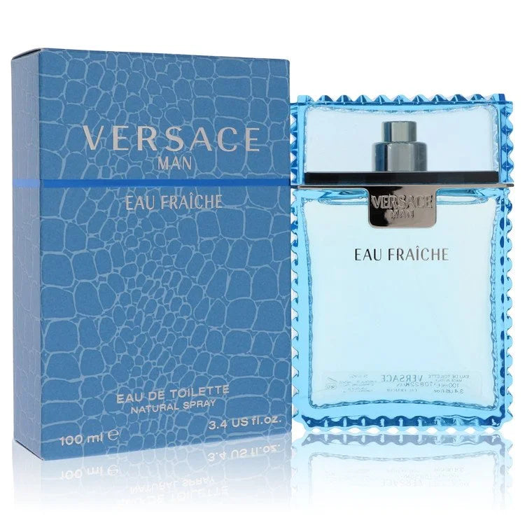 Versace    Men    Versace Man    100 ml Eau Fraiche Eau De Toilette Spray (Blue)