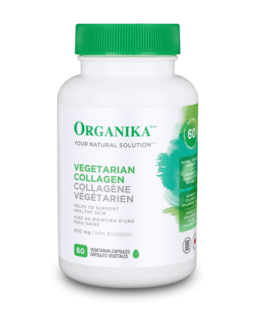 Organika   VEGETARIAN COLLAGEN 300MG 60VCAP