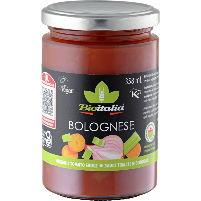 BIOITALIA -   Bolognese, Organic    358ml
