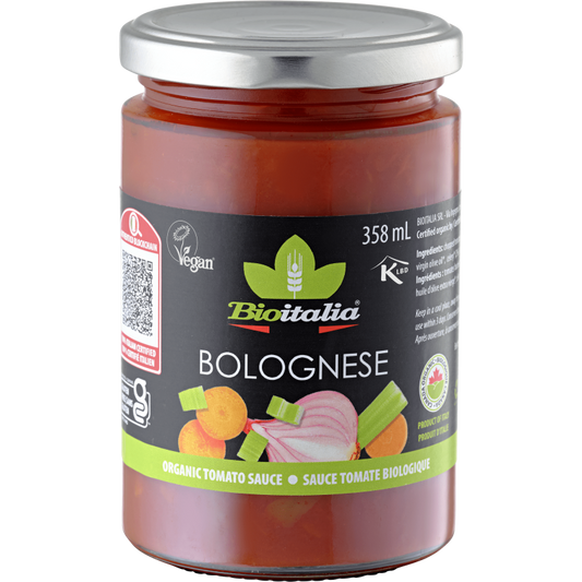 BIOITALIA -   Bolognese, Organic    358ml