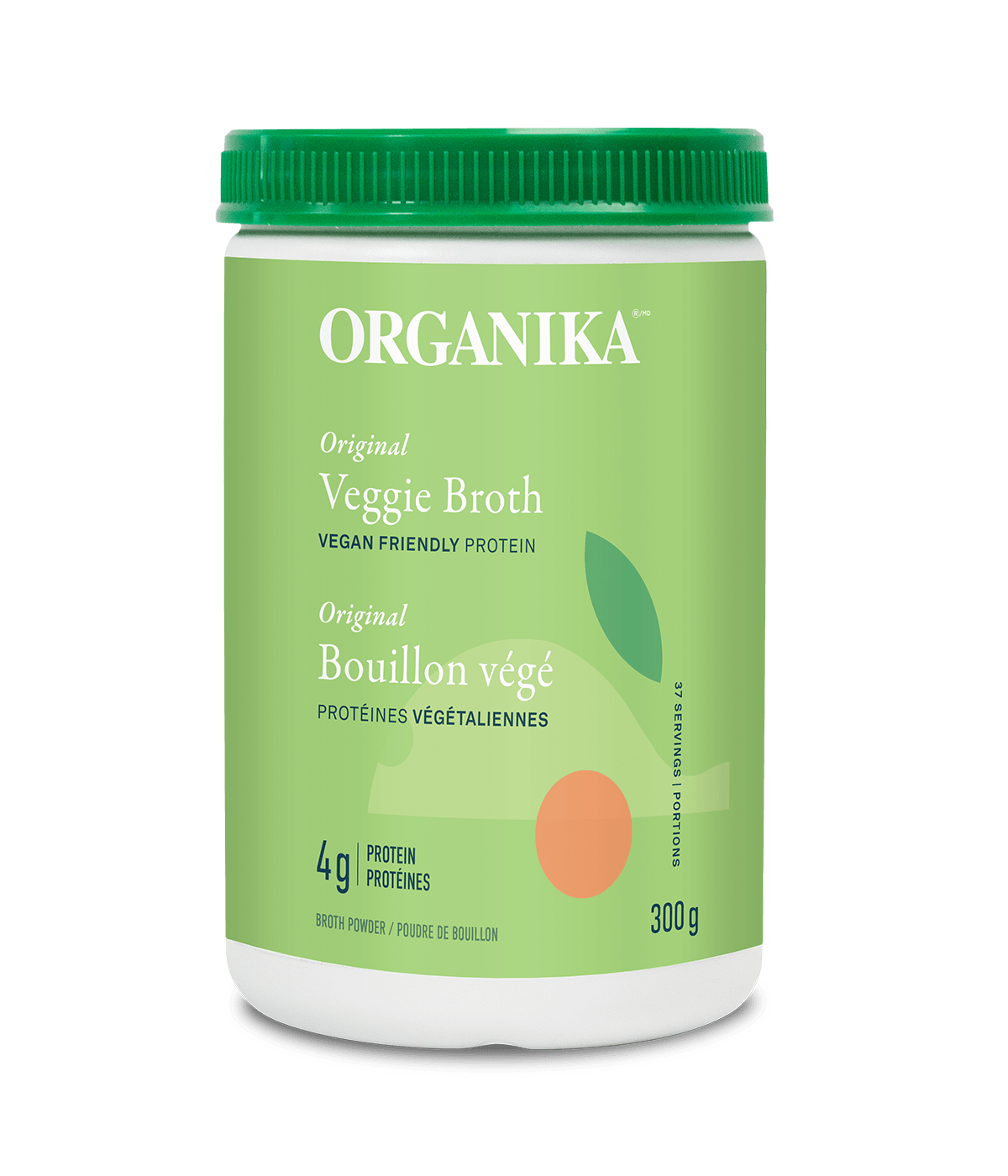 Organika   VEGGIE BROTH 300G