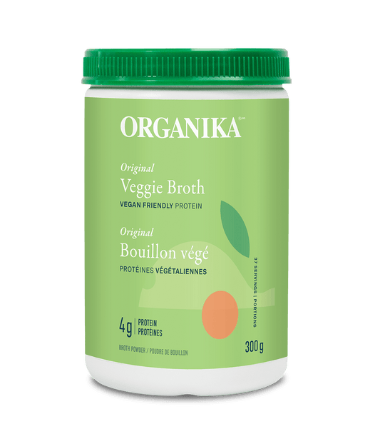 Organika   VEGGIE BROTH 300G