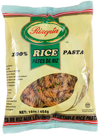 RIZOPIA    Vegetable Rice Fusilli 454g