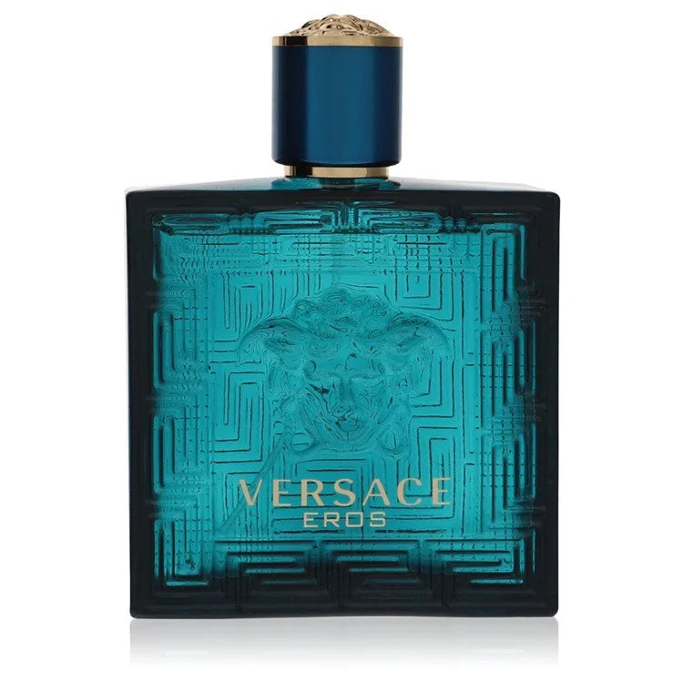 Versace Eros Eau De Toilette Spray (Tester) By Versace 3.4 oz Eau De Toilette Spray