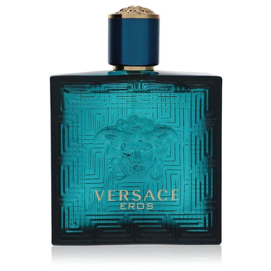 Versace Eros Eau De Toilette Spray (Tester) By Versace 3.4 oz Eau De Toilette Spray