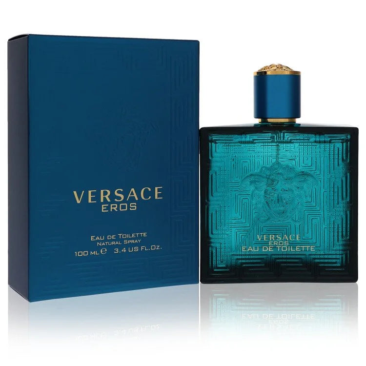 Versace    Men    Versace Eros    100 ml Eau De Toilette Spray