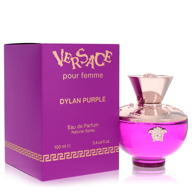 Versace    Women    Versace Pour Femme Dylan Purple    50 ml Eau De Parfum Spray
