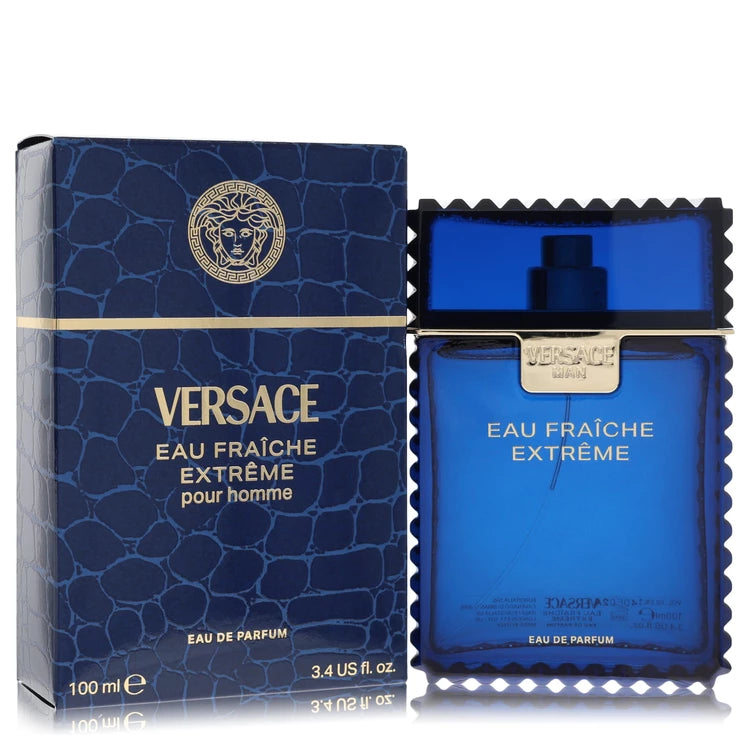 Versace    Men    Versace Man Eau Fraiche Extreme    100 ml Eau De Parfum Spray