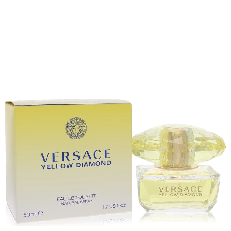 Versace    Women    Versace Yellow Diamond    50 ml Eau De Toilette Spray