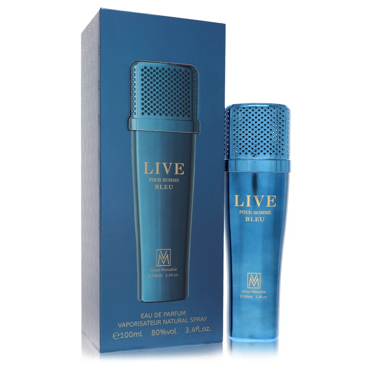 Victor Manuelle    Men    Victor Manuelle Live Bleu    100 ml Eau De Parfum Spray