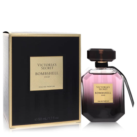 Bombshell Oud Eau De Parfum Spray By Victoria's Secret 1.7 oz Eau De Parfum Spray