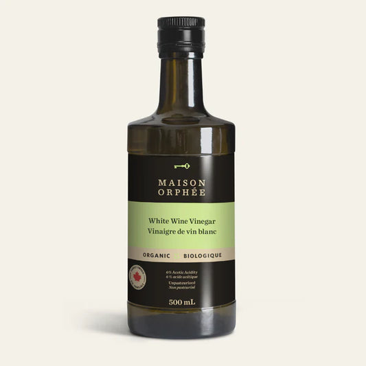 Maison Orphée Organic White Wine Vinegar 500ML