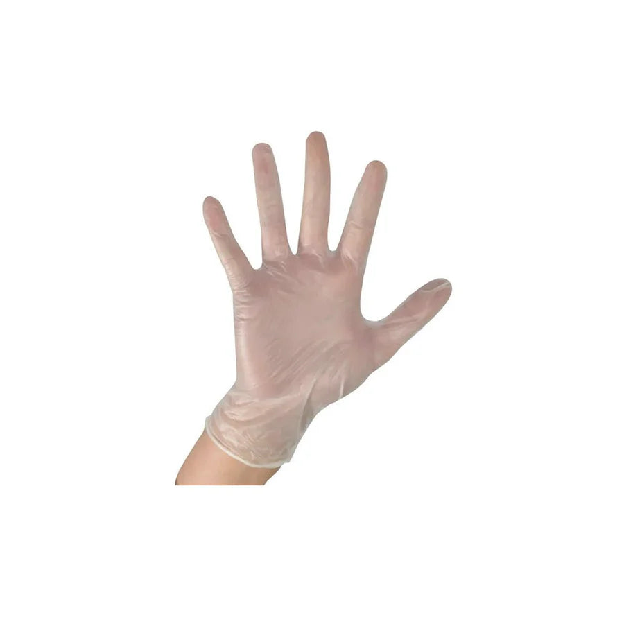 PROFACTOR VINYL GLOVES LG 6PR pack of 10