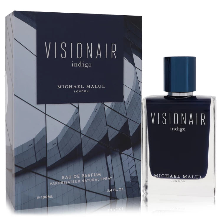 Michael Malul    Men    Visionair Indigo    100 ml Eau De Parfum Spray