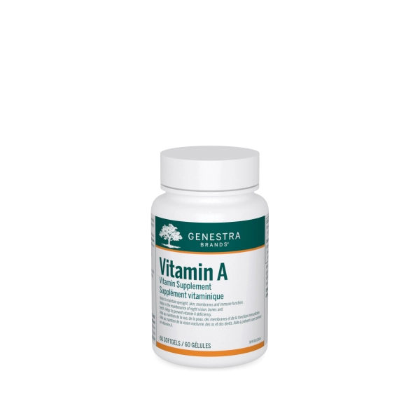 GENESTRA_Vitamin A _60 softgels 