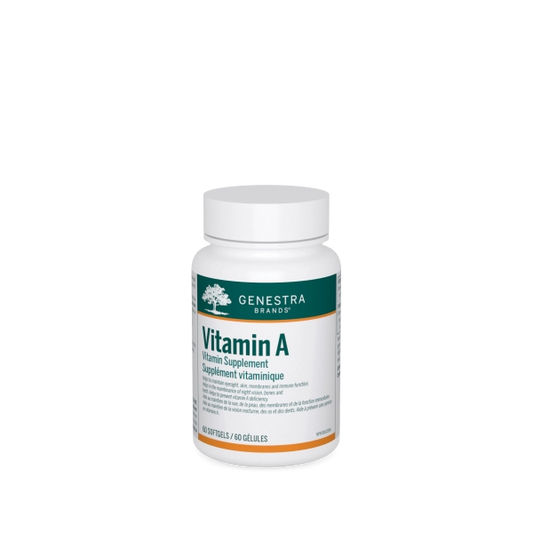 GENESTRA_Vitamin A _60 softgels 