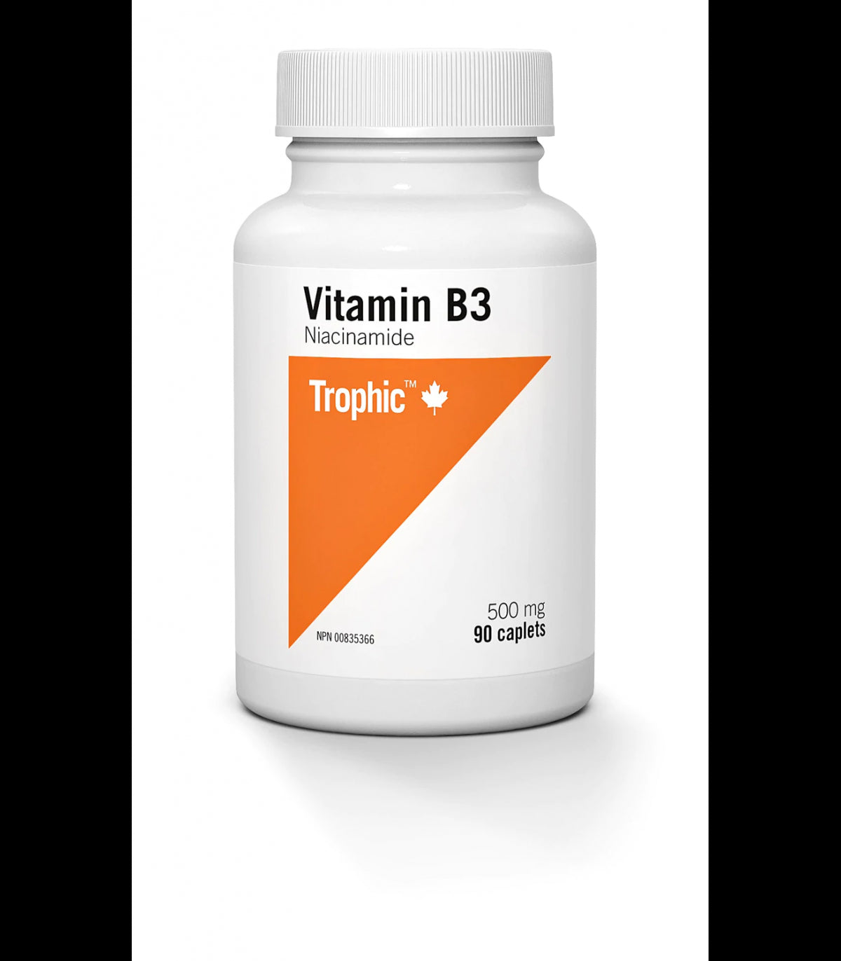 Trophic - Vitamin B3 500mg - 90 Cablets