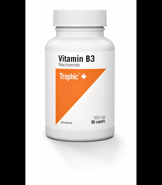 Trophic - Vitamin B3 500mg - 90 Cablets