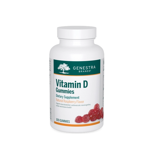 GENESTRA    Vitamin D Gummies     100 gummies 