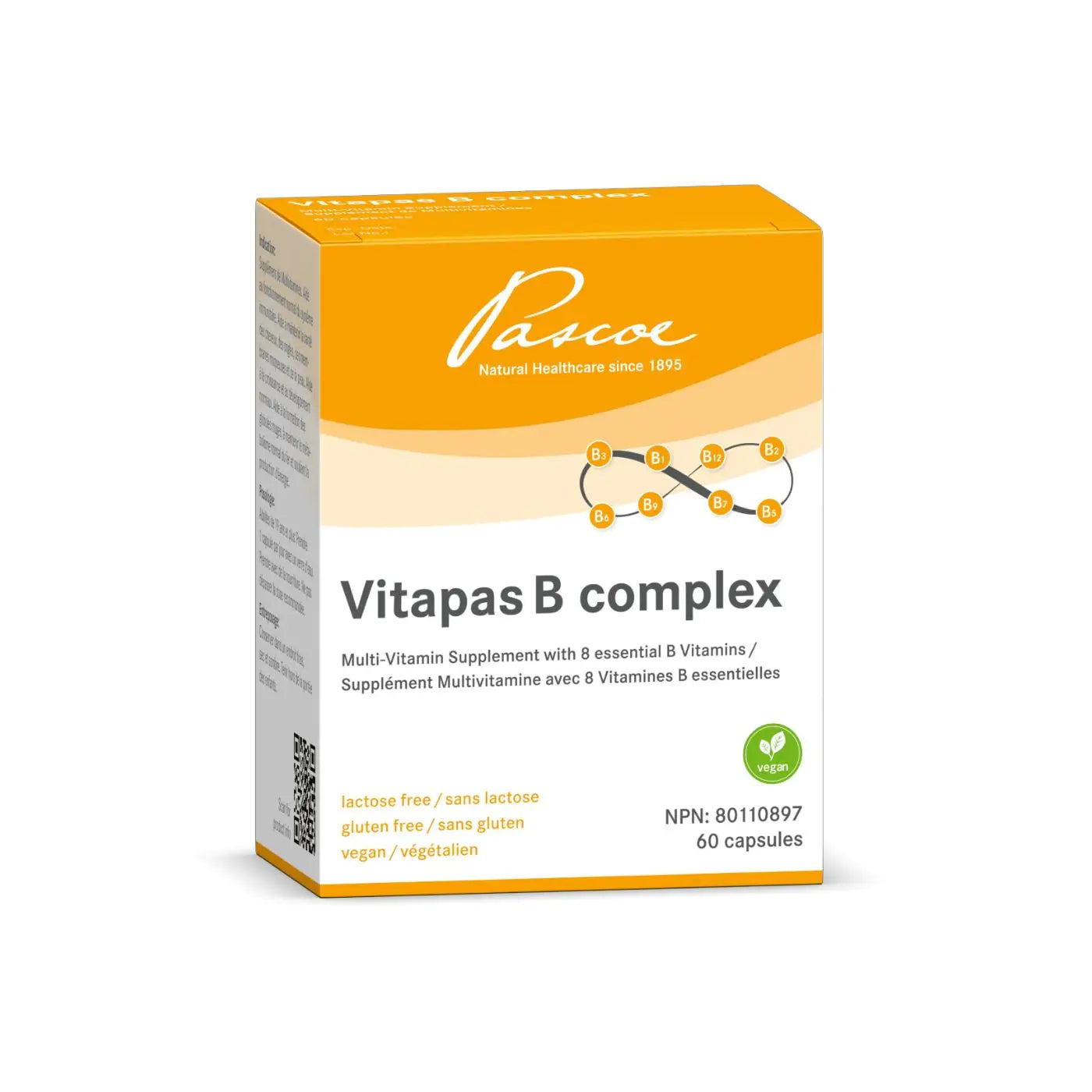 Pascoe   Vitapas B Complex   Capsules 60 caps
