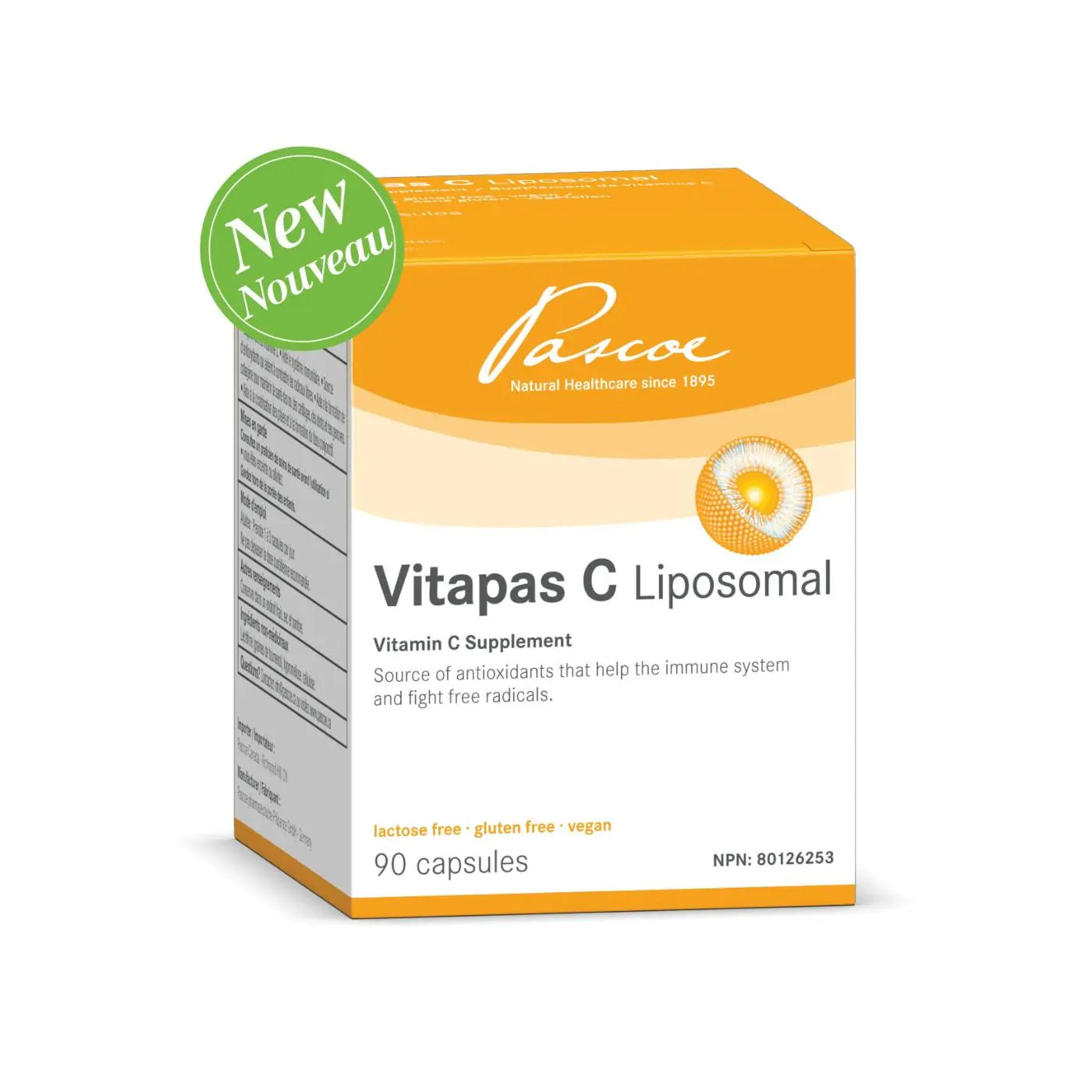 Pascoe   Vitapas C liposomal   Capsules 90 caps