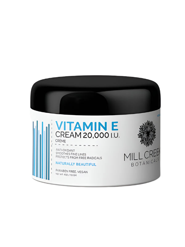 MILL CREEK VITAMIN E CREAM    Vitamin E Cream 20,000 IU    113g
