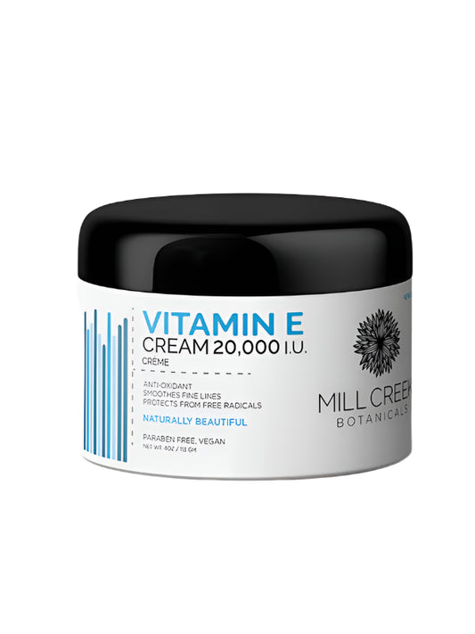 MILL CREEK VITAMIN E CREAM    Vitamin E Cream 20,000 IU    113g
