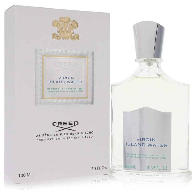 Creed    Men    Virgin Island Water    100 ml Eau De Parfum Spray (Unisex)