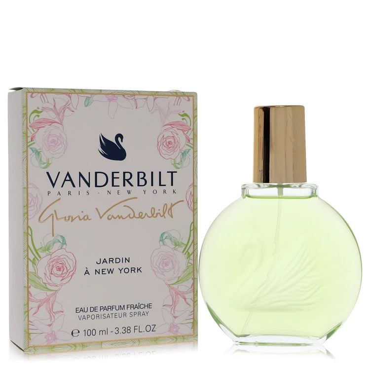 Gloria Vanderbilt    Women    Vanderbilt Jardin A New York    100 ml Eau De Parfum Fraiche Spray