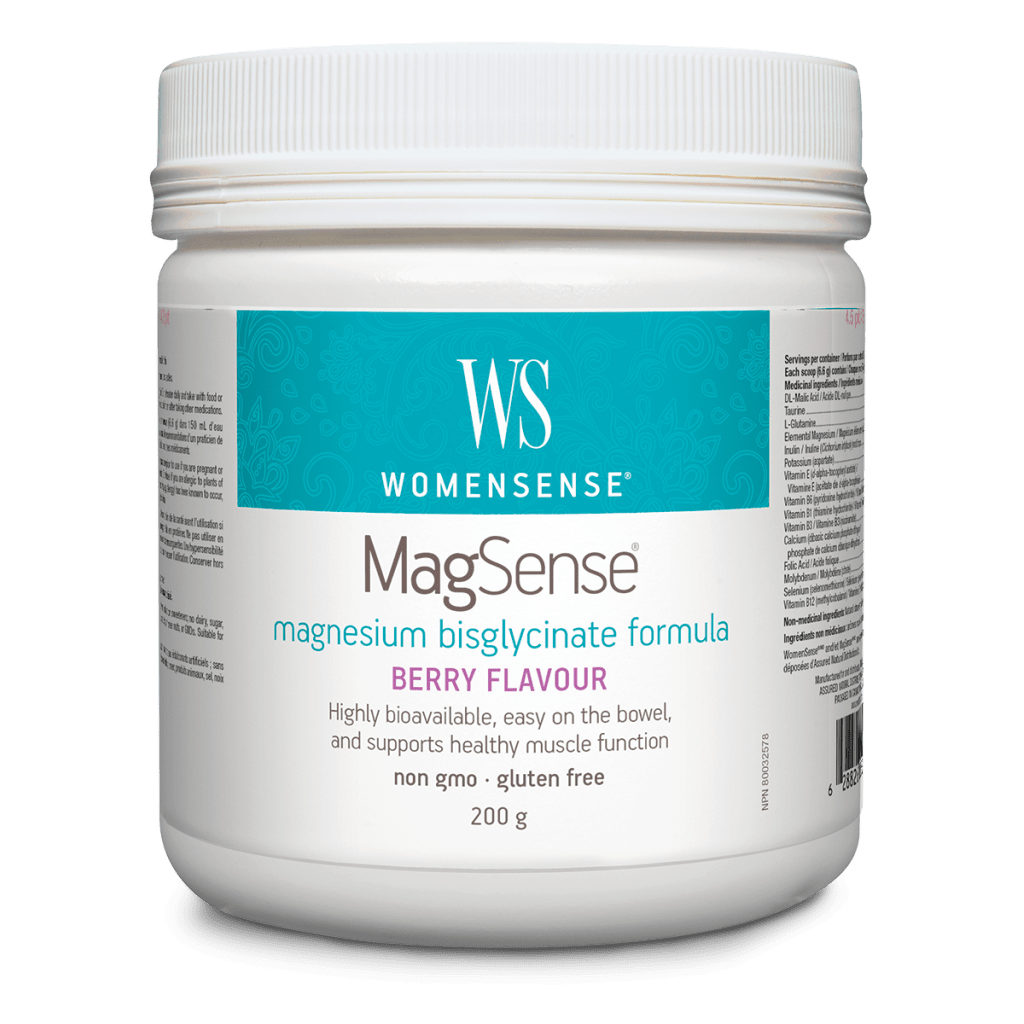 WomenSense  MagSense Berry Flavour Pwd 200g