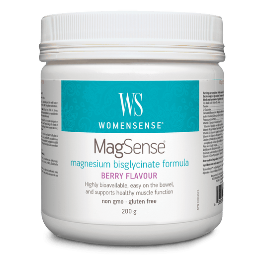 WomenSense  MagSense Berry Flavour Pwd 200g