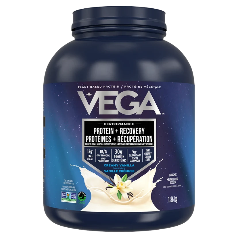 Vega Protein + Recovery CA Vanilla (1.86kg)