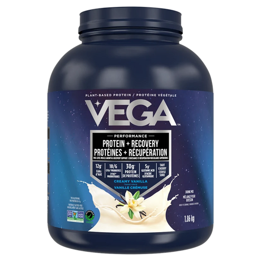 Vega Protein + Recovery CA Vanilla (1.86kg)
